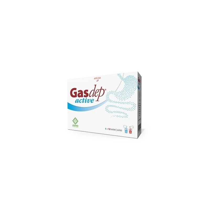 ERBOZETA SpA GASDEP ACTIVE 6+12BUST 1 ERBOZETA SpA GASDEP ACTIVE 6+12BUST
