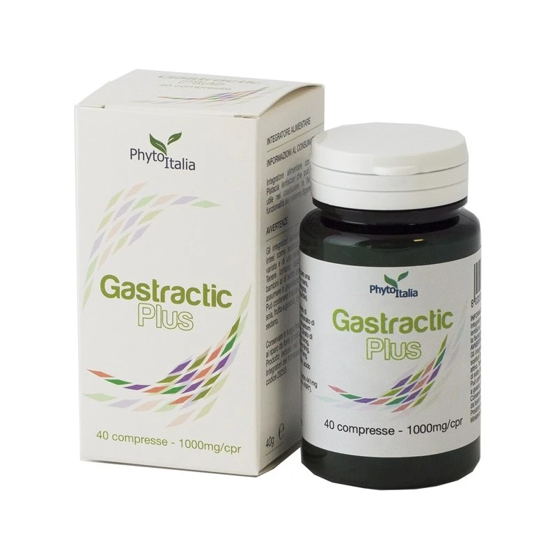 PHYTOITALIA SRL GASTRACTIC PLUS 40CPR 1 PHYTOITALIA SRL GASTRACTIC PLUS 40CPR