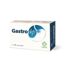 ERBOZETA SpA GASTRODEP 40CPR MASTICABILI