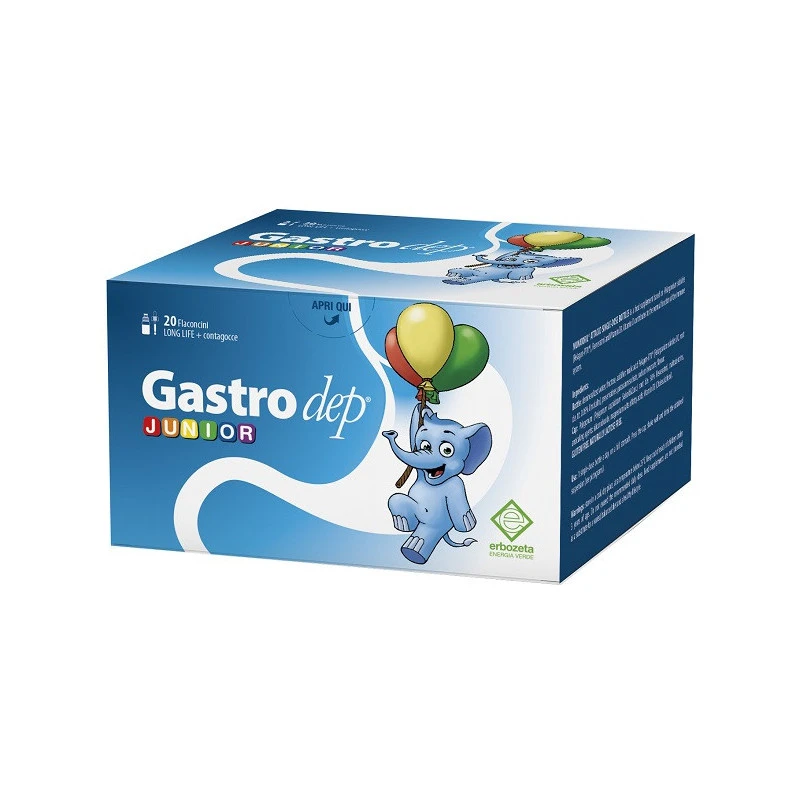 ERBOZETA SpA GASTRODEP JUNIOR 20FL 1 ERBOZETA SpA GASTRODEP JUNIOR 20FL
