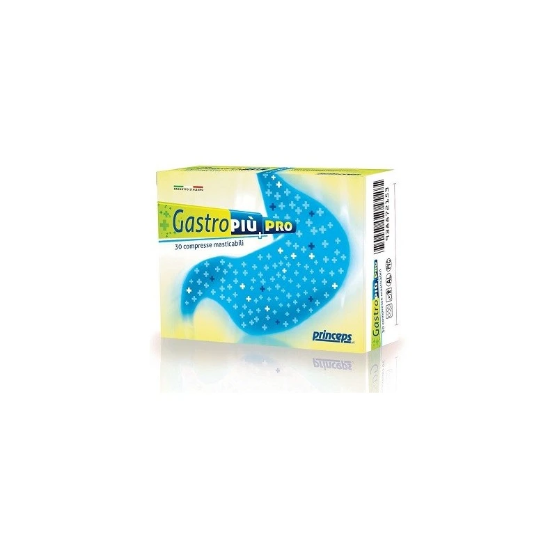 GASTROPIU' PRO 30CPR MASTICAB 1 GASTROPIU' PRO 30CPR MASTICAB