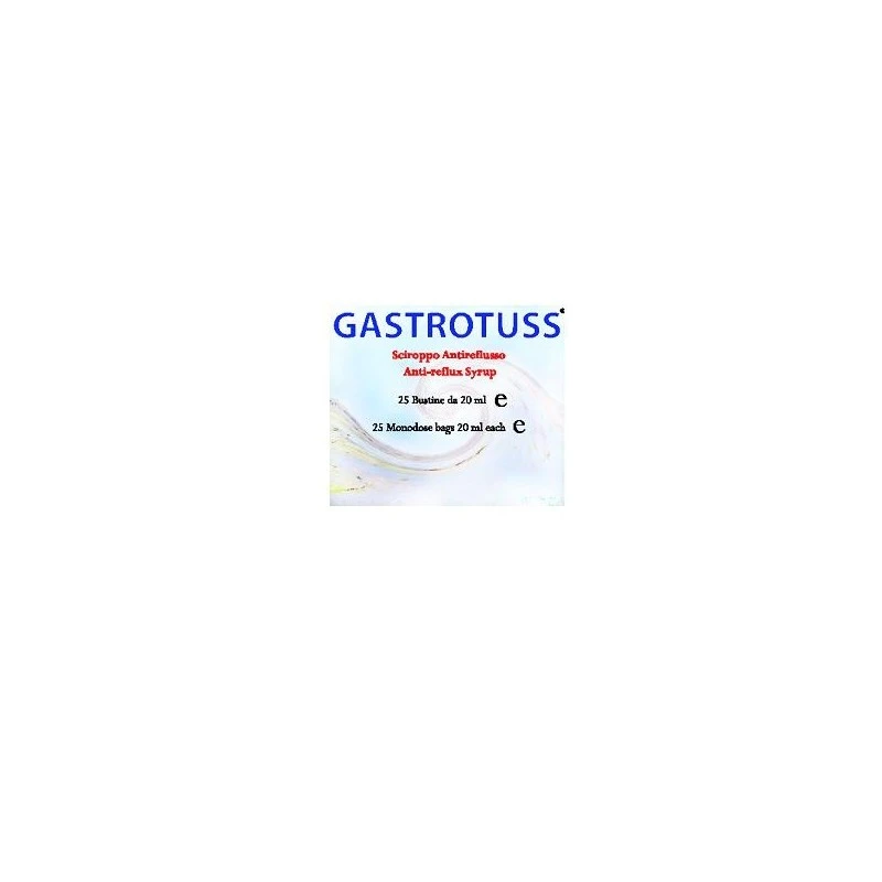D.M.G. ITALIA Srl GASTROTUSS SCIROPPO 25BUST 1 D.M.G. ITALIA Srl GASTROTUSS SCIROPPO 25BUST