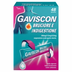 GAVISCON BRUCIORE E INDIG 48BS