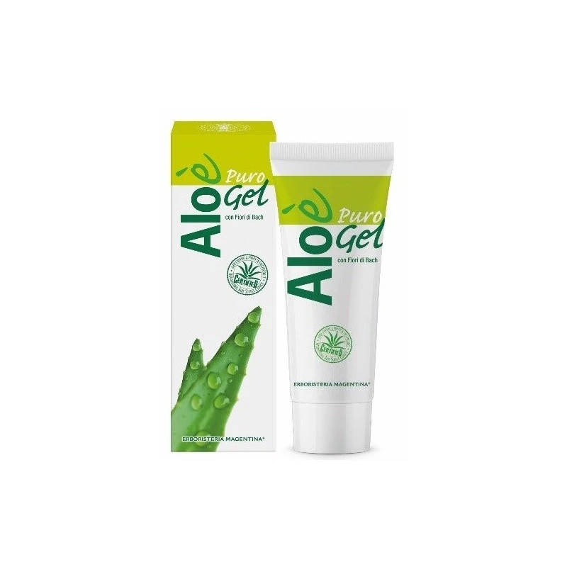ERBORISTERIA MAGENTINA Srl GEL PURO BIO ALOE' 150ML 1 ERBORISTERIA MAGENTINA Srl GEL PURO BIO ALOE' 150ML