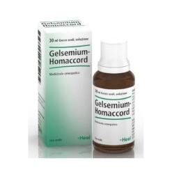 GUNA SpA GELSEMIUM HOMAC 30ML GTT HEEL