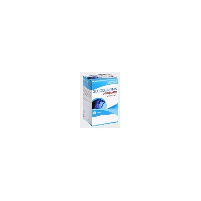 AQUA VIVA SRL GLUCOSAMINA COMPOSTA 90CPS 1 AQUA VIVA SRL GLUCOSAMINA COMPOSTA 90CPS
