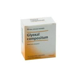 GUNA SpA Glyoxal Compositum 10 Fiale 2.2ml