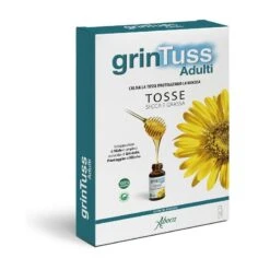 ABOCA GRINTUSS ADULTI SCIROPPO 12 FLACONCINI