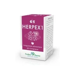 PRODECO PHARMA Srl GSE HERPEX 1 60CPR