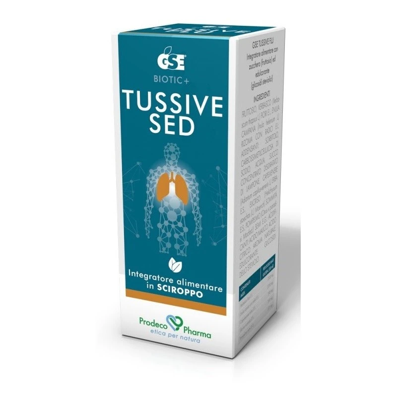 PRODECO PHARMA Srl GSE TUSSIVE SED 120ML 1 PRODECO PHARMA Srl GSE TUSSIVE SED 120ML