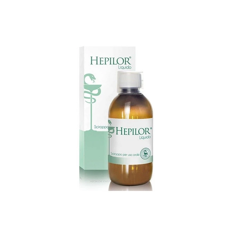 HEPILOR LIQUIDO 200ML 1 HEPILOR LIQUIDO 200ML