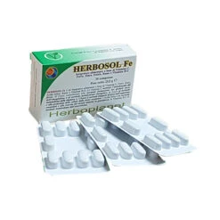 HERBOPLANET SRL HERBOSOL FE 30CPR
