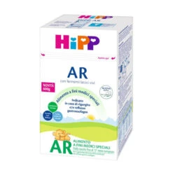 HIPP LATTE AR C/METAFOLINA 600G