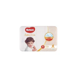 HUGGIES EXTRA CARE GR 4 38PZ