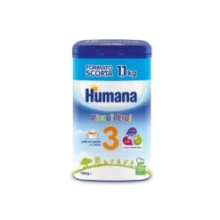 HUMANA ITALIA SPA HUMANA 3 1100G NATCARE MP