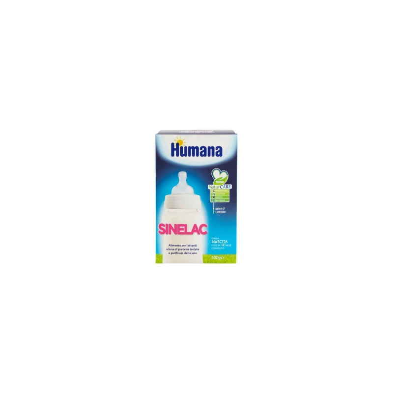 HUMANA ITALIA SPA HUMANA SINELAC PROBAL 500G MP 1 HUMANA ITALIA SPA HUMANA SINELAC PROBAL 500G MP
