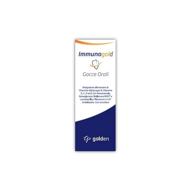 IMMUNOGOLD GTT 30ML 1 IMMUNOGOLD GTT 30ML