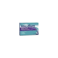 IMODIUM DIARREA E METEORISMO 12CPR
