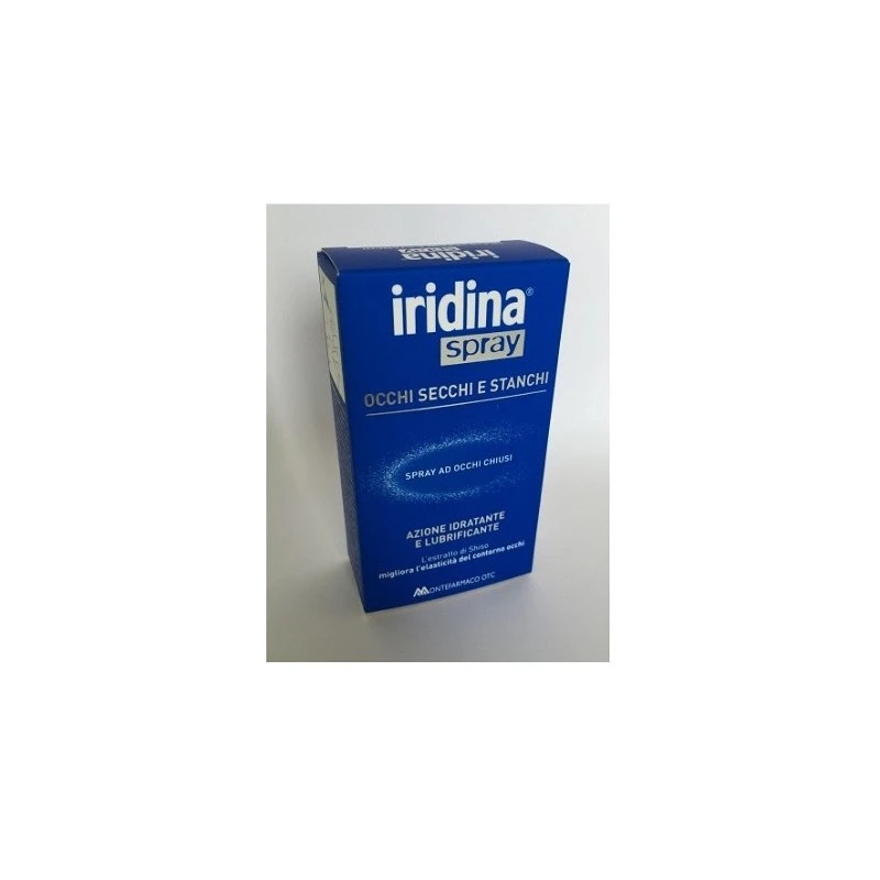 Montefarmaco OTC SpA IRIDINA SPRAY OCCHI SECCHI/STA 1 Montefarmaco OTC SpA IRIDINA SPRAY OCCHI SECCHI/STA