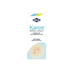 IBSA FARMACEUTICI ITALIA Srl KAROS SPRAY ORALE 0,3% 20ML