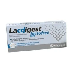 LACDIGEST LACTOFREE 30CPR