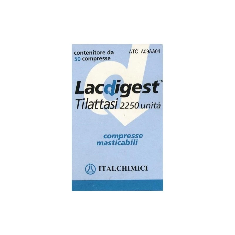 LACDIGEST*50CPR MAST 2250U 1 LACDIGEST*50CPR MAST 2250U