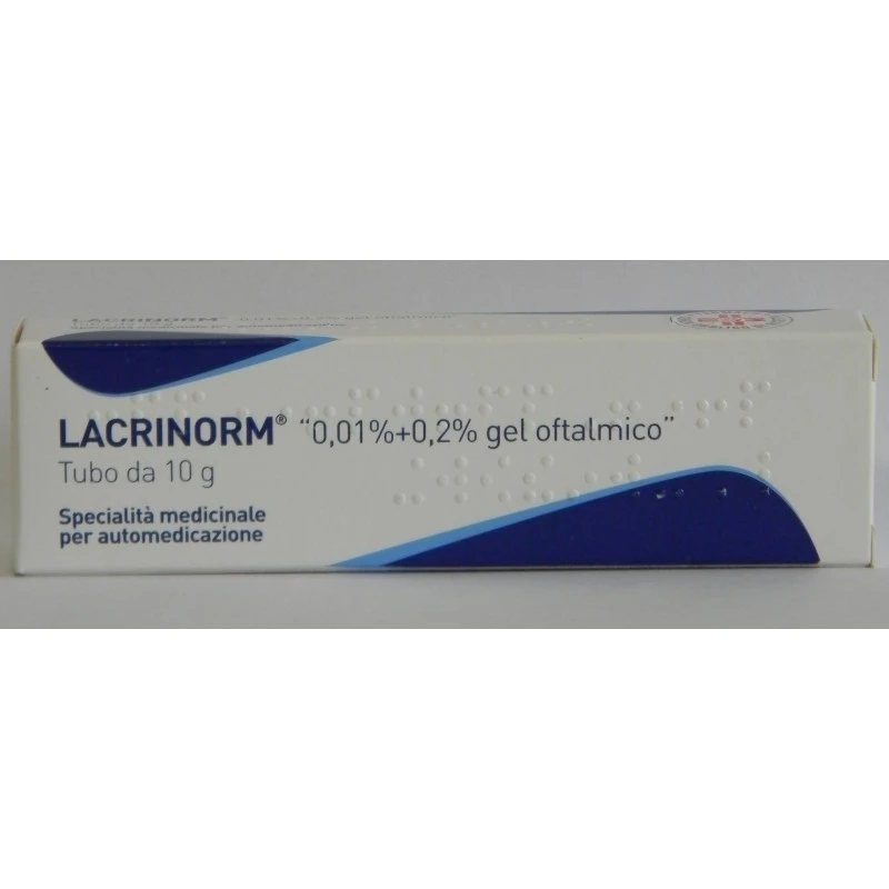 LACRINORM*GEL OFT 10G 0,01% 1 LACRINORM*GEL OFT 10G 0,01%