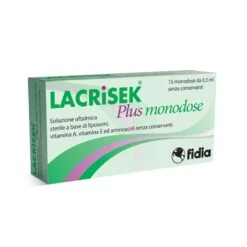 FIDIA FARMACEUTICI SpA LACRISEK OFTA PLUS MONODOSE