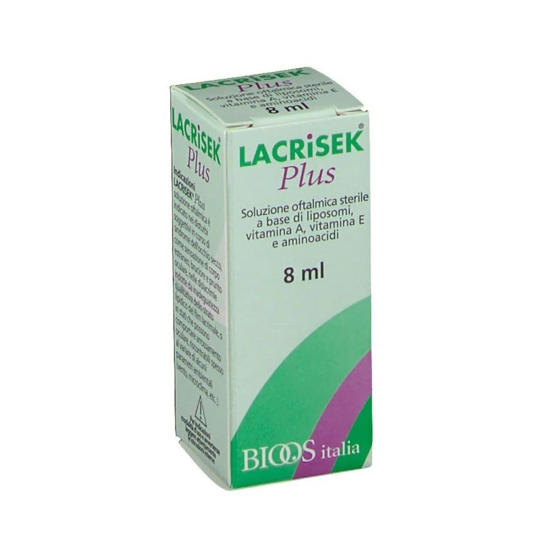 LACRISEK OFTA PLUS SOL OFT 8ML 1 LACRISEK OFTA PLUS SOL OFT 8ML