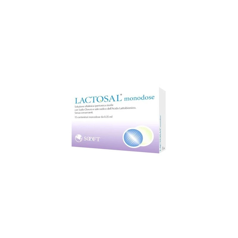 LACTOSAL MONODOSE 15X0,35ML 1 LACTOSAL MONODOSE 15X0,35ML