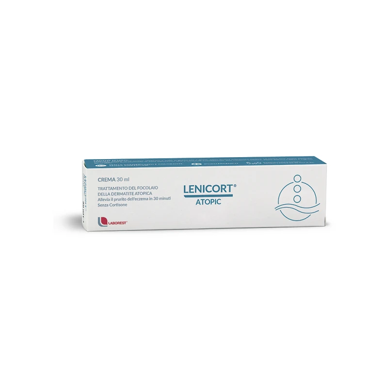 URIACH ITALY SRL LENICORT ATOPIC CREMA 30ML 1 URIACH ITALY SRL LENICORT ATOPIC CREMA 30ML