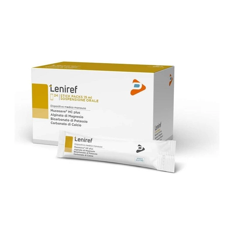 PHARMA LINE Srl LENIREF 24STICK PACK 15ML 1 PHARMA LINE Srl LENIREF 24STICK PACK 15ML