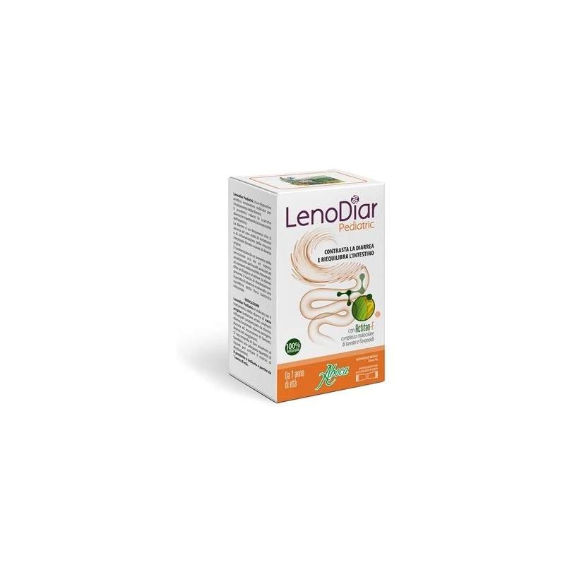 Aboca Lenodiar Pediatric 12 Bustine 2g 1 Aboca Lenodiar Pediatric 12 Bustine 2g