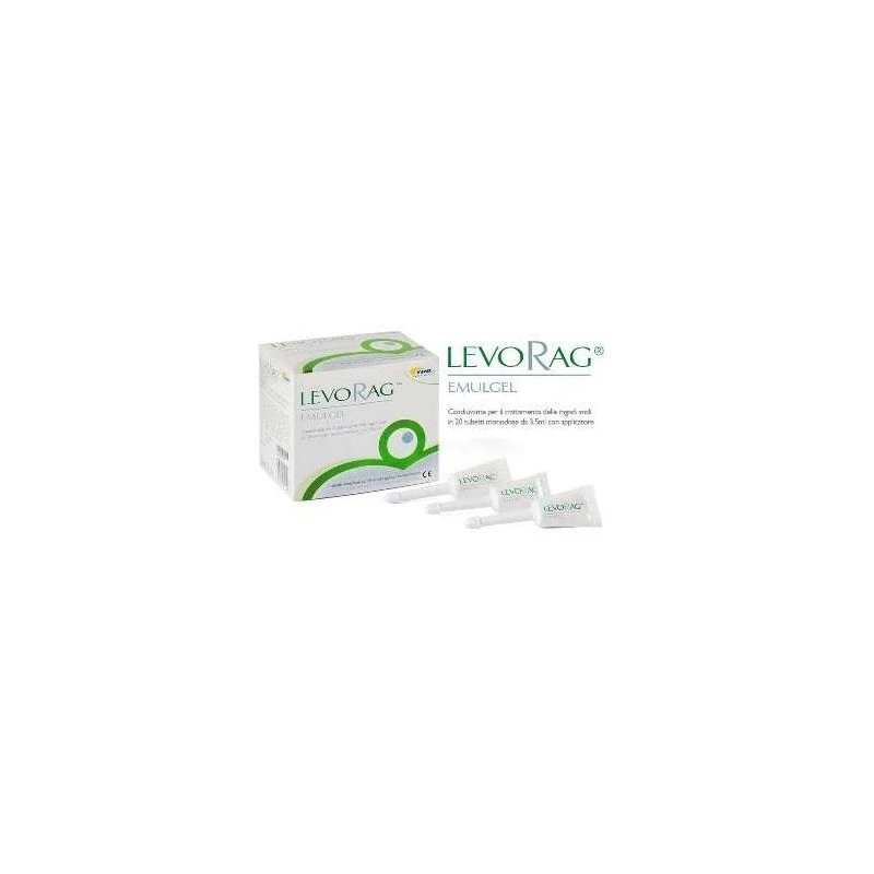 LEVORAG EMULGEL 20TUB 3,5ML 1 LEVORAG EMULGEL 20TUB 3,5ML