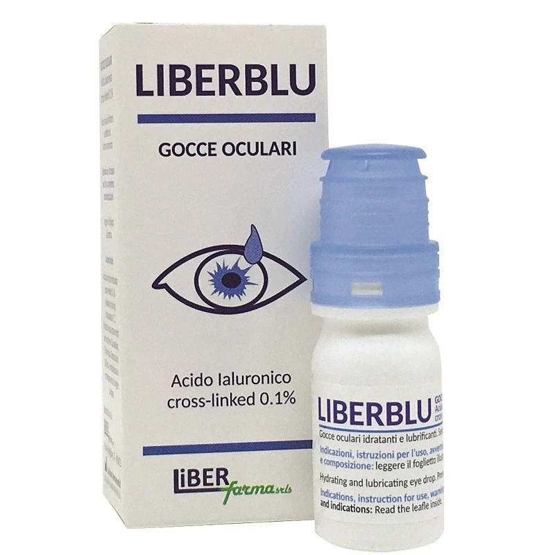 LIBERBLU GOCCE OCULARI 1 LIBERBLU GOCCE OCULARI