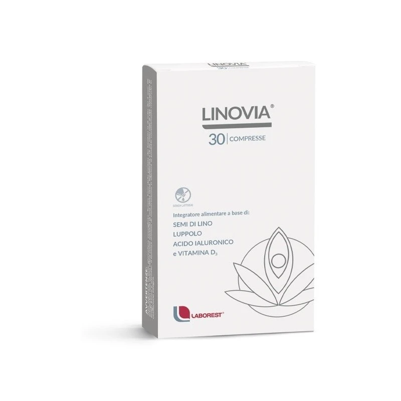 URIACH ITALY SRL LINOVIA 30CPR 1 URIACH ITALY SRL LINOVIA 30CPR