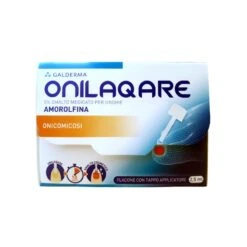 Onilaqare Smalto Medicato Per Unghie Al 5% Di Amorolfina 2,5ml