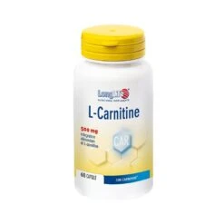 LONGLIFE LCARNITINE 60CPS