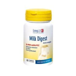 LONGLIFE MILK DIGEST 60CPS