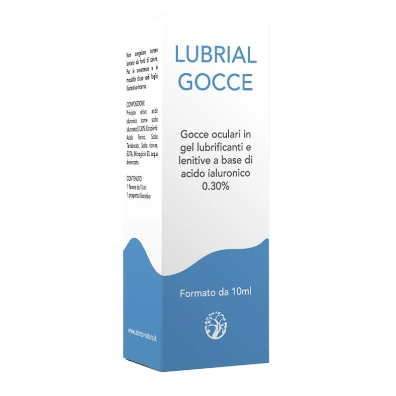LUBRIAL GOCCE 0,3% 10ML 1 LUBRIAL GOCCE 0,3% 10ML