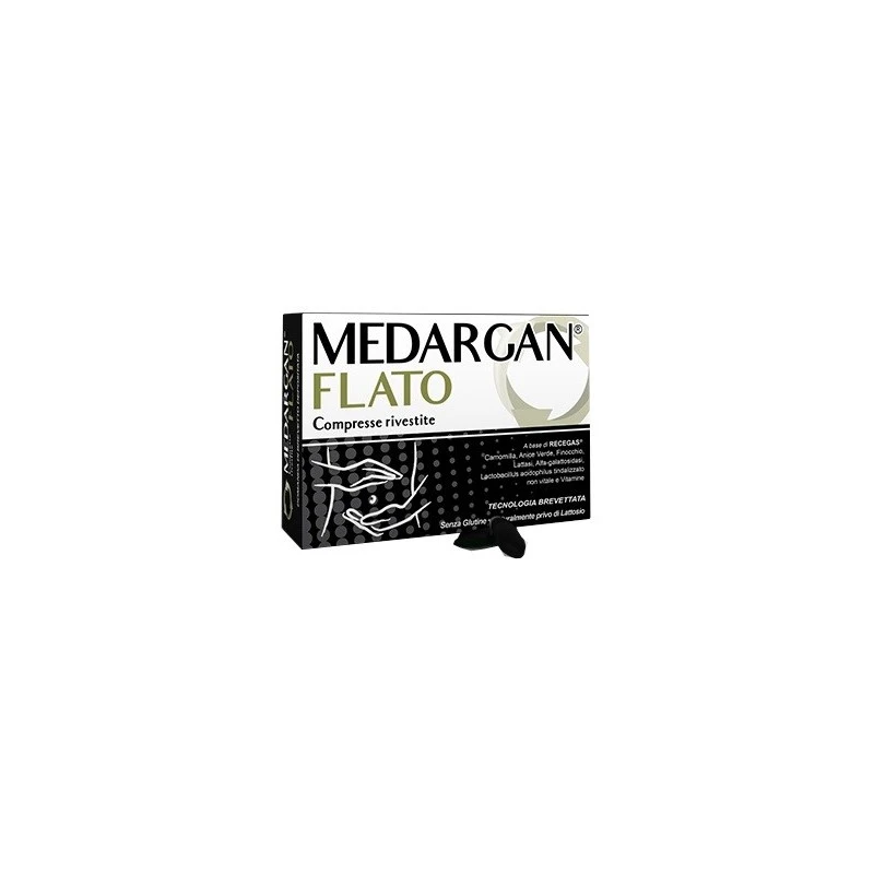 SHEDIR PHARMA Srl Unipersonale MEDARGAN FLATO 30CPR 1 SHEDIR PHARMA Srl Unipersonale MEDARGAN FLATO 30CPR