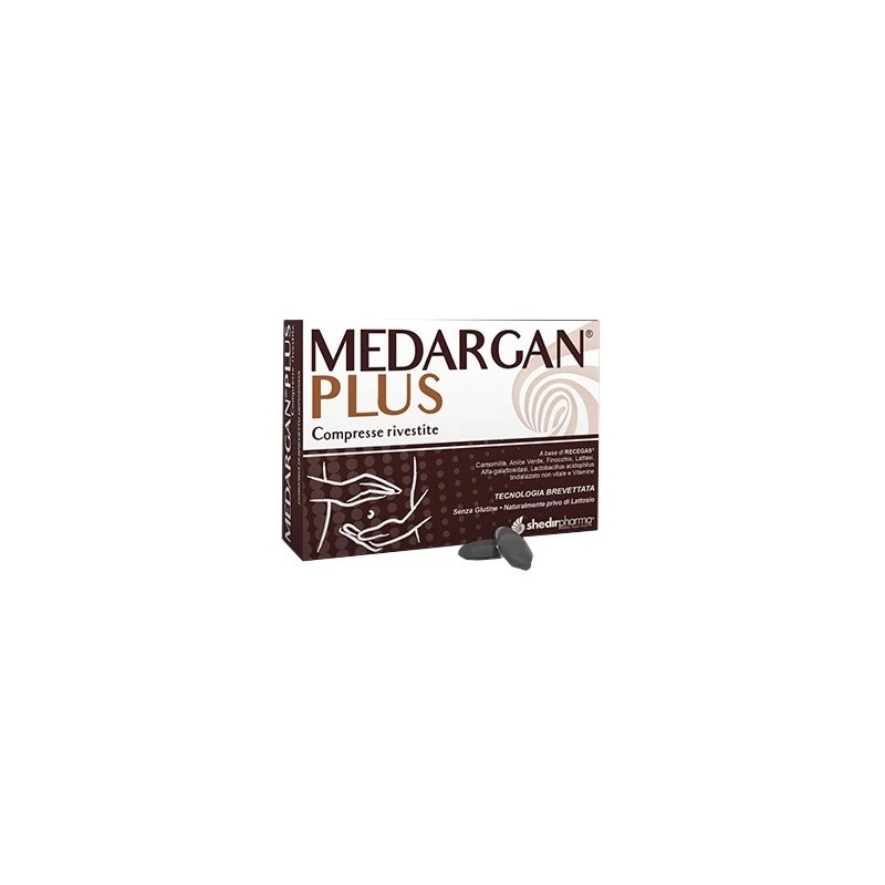 SHEDIR PHARMA Srl Unipersonale MEDARGAN PLUS 30CPR 1 SHEDIR PHARMA Srl Unipersonale MEDARGAN PLUS 30CPR