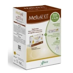 Melilax Adulti Kit Contiene Melilax Adulti 6 Microclismi + NeoFitoroiD Biopomata 40 Ml
