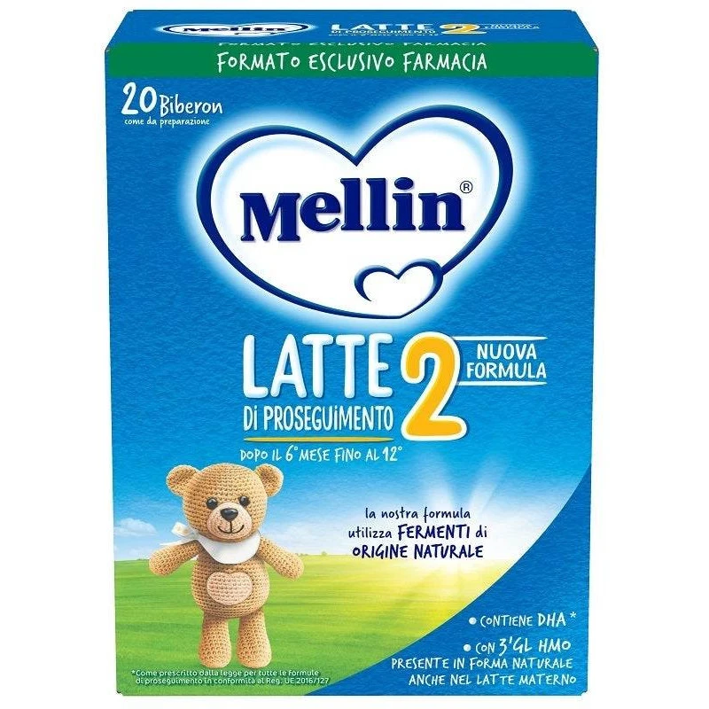 MELLIN 2 LATTE POLVERE 700G 1 MELLIN 2 LATTE POLVERE 700G