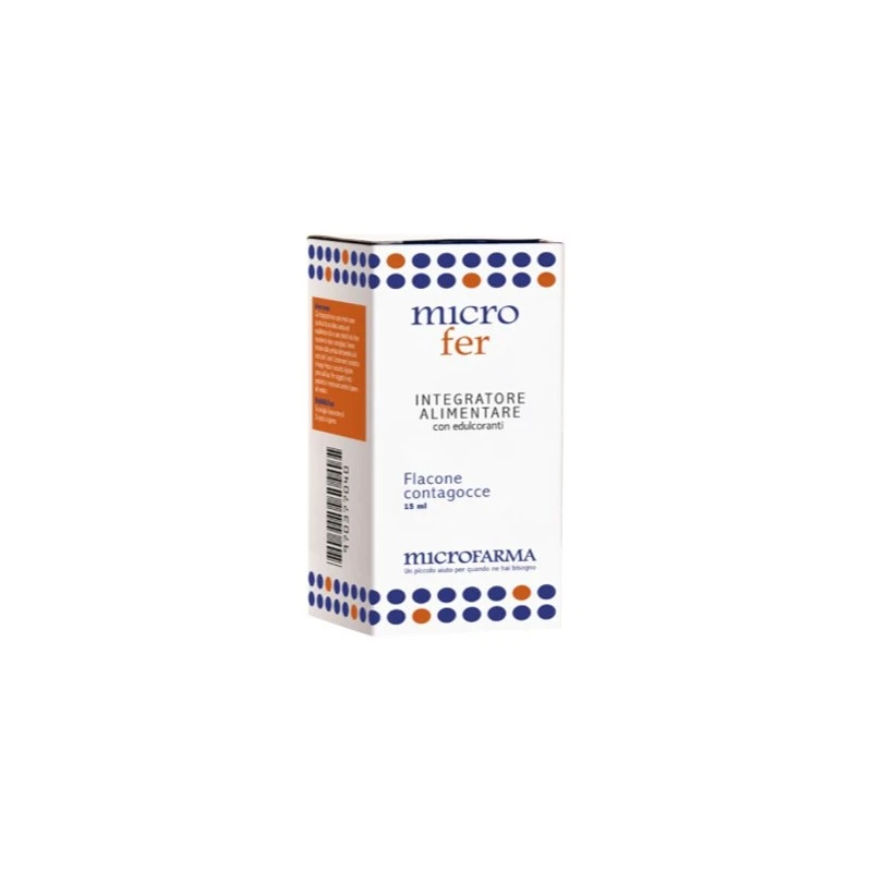 MICROFER ACIDO FOLICO 15ML 1 MICROFER ACIDO FOLICO 15ML