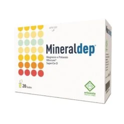 ERBOZETA SpA MINERALDEP 20BUST