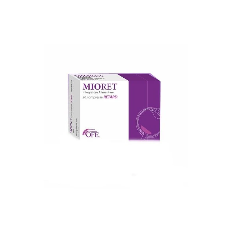 OFFHEALTH SpA MIORET 20CPR 1 OFFHEALTH SpA MIORET 20CPR