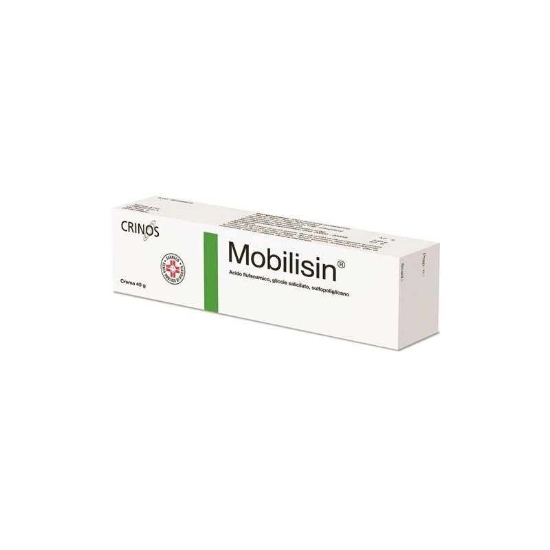 EG SpA MOBILISIN CREMA 40G 1 EG SpA MOBILISIN CREMA 40G