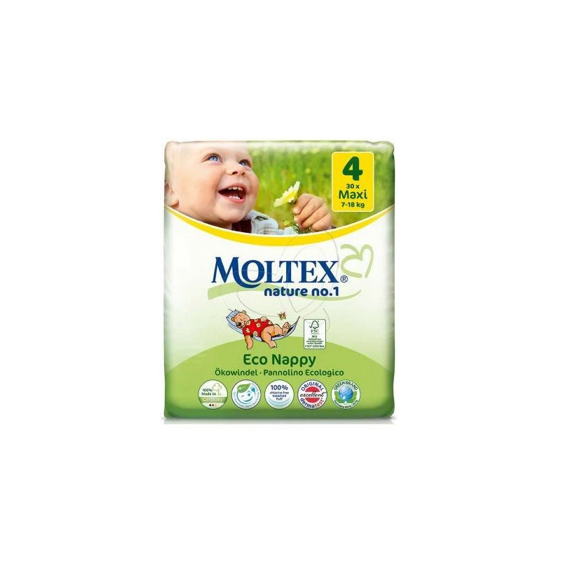MOLTEX AIO MAXI 7-18KG 30PZ 1 MOLTEX AIO MAXI 7-18KG 30PZ