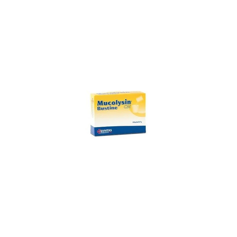 MUCOLYSIN CM 14BUST 1 MUCOLYSIN CM 14BUST